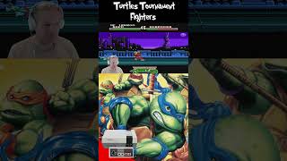 I Am Chewing Shredder - TMNT Tournament Fighters #nintendo #nes #gameplay #turtles