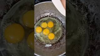 Egg fry 🥚🥚🥚🥚🥚 5 min recipe 🤤