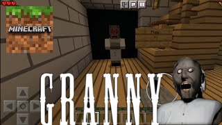 granny gameplay in Minecraft