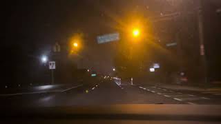 Flashing Traffic Signal Old Georgetown Road (4/20/24 South Part 1 of 2)