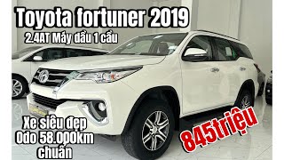 Toyota Fortuner 2019 4x2 Máy dầu - Số tự động , xe 7 chỗ gầm cao - Chuyên thu mua xe oto cũ