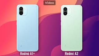 6000 Under Phones Redmi A1 plus vs Redmi A2 Full Comparison Androidverse