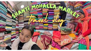 गाँधी नगर मार्किट।Gandhi Nagar Market “Shanti Mohalla” in Delhi!!