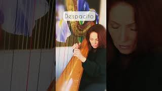 Despacito |Luis Fonsi | harp cover