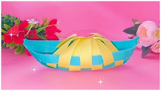 How To Make A Paper Boat Origami Tutorial (Canoe) | Easy Step-by-Step Guide