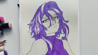 Draw Lady Nagant from My Hero Academia