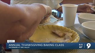 Holiday baking begins at Watermark at Oro Valley