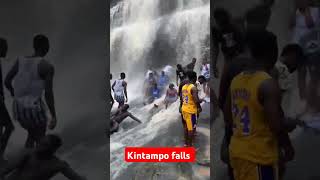 Kintampo falls #trending #ghanahistory