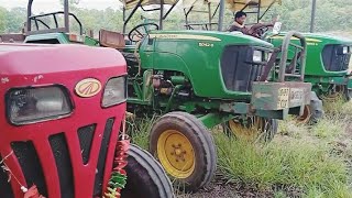 John Deere 5045,john deere 5042,Mahindra 475  /// Tracter Videos❤️👏🤩