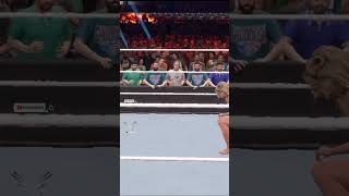 Asuka | Signature Move | WWE 2K23 #shorts #wwe