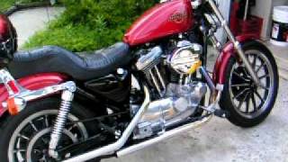 Perfectly tuned 1996 sportster 1200 evo