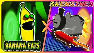 Roblox SKENGINES X Banana Eats Collab | OVERVIEW