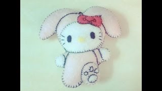 Hello Kitty: Bunny Hello Kitty Plushie