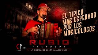 EL RUBIO ACORDEON MIX 2023 - DJ LOBO MIX