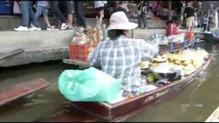 Marché flottant de Damnoen Saduak