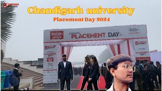 Chandigarh university placement day celebration 2024 😅