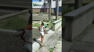 LOS SANTOS CRAZY KAREN MOMENT! GTA 5 Crazy Girl , Woman Funny Moment #shorts