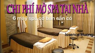 Học Spa để thành công-Bài 6 Setup các máy cơ bản