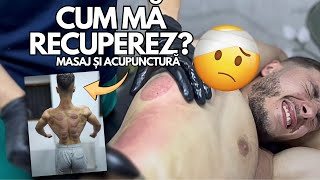 CUM IMI RECUPEREZ MUSCULATURA INAINTE DE CONCURS?