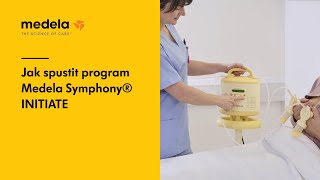 Jak spustit program INITIATE odsávačky Medela Symphony®?