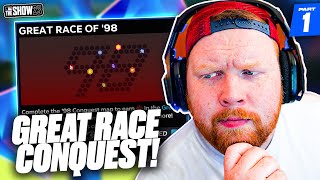 GracefulSwan Grinds The Great Race Of '98 Conquest -  Epiosde 1