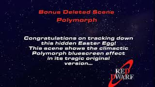 Red Dwarf S3 - Extras - Easter Egg (Polymorph Deleted Scene)