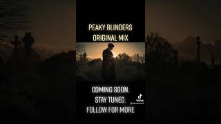 Peaky Blinders Original Mix coming soon. #shlomishanti #peakyblinders #thomasshelby #techno