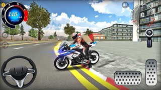 Xtreme Motorbike Moto Driving Motocross City Police Racing Bike Android 3D Gameplay