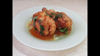 Грузинский Чахохбили с  курицы))