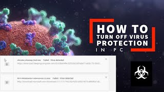 How To Turn Off Virus protection | Secure Exam Browser Fix | Realtime Protection