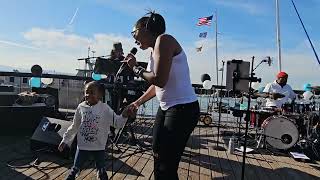 I Wanna Dance With Somebody covered by Club 90 - Rock The Dock at Seaport, 11-9-2024