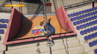 Tony Hawk's Pro Skater 1+2 - Troféu "Não Me Julgue" - Fase "A Praça de Touros" - NOTA 99,9