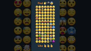 Find the odd emoji and please like and subscribe my YouTube channel #emojichallengequiz