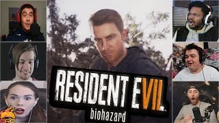 Gamers Reactions to Appearance of Redfield (Part 2) | Resident Evil 7: Biohazard