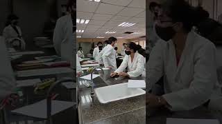 teri meri galla hogi mashhur// practical lab 🧪 of AIIMS delhi// #aiimsdelhi #aiimsvlog #medicogirls