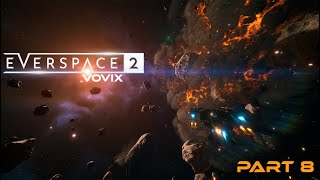 EVERSPACE 2, no comments, english. Part 8[Smoke&Mirrors, Sidequests, Union&CETO Sectors]