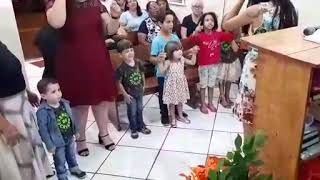 SOLDADINHOS de JESUS adorando ao Senhor!!! AD Belém Ângelo Bertoni Guaxupé MG