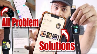 Smartwatch Problem Solve - All Smart Watch | Smart watch Hanging Problem