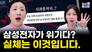 잘 이야기하지 않는 삼성전자의 진짜 문제