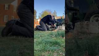 How to sharpen a shovel using an angle grinder without fail