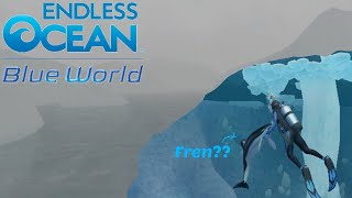 Stuck in ANTARCTIC and making NEW FRIEND?? -Endless Ocean: Blue World Gameplay #10-