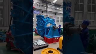 Slurry Pumps Assemabling by Shanglishi SLS Pump Group