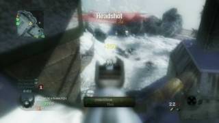 Call of Duty Black Ops: 26-0 FLAWLESS TeamDeath Match (Gameplay) [HD]