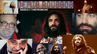 MAS DE 10 MINUTOS CON -  ( DEMIS ROUSSOS ) Tributo