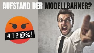 Aufstand der Modellbahner? Protestaktionen auf der Intermodellbau?