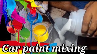 How to mix Car Paint / Clear mixingHow To Mix Car Paint - Understanding Paint Mixing Ratios