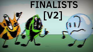 BFB FNF PIBBY CONCEPT: Finalists [FANART] [V2] @ZayDashAnimates