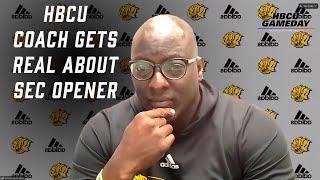 HBCU Pride Meets SEC Power: SWAC COACH GETS REAL | HBCUGameDay.com