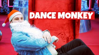 TONES AND I - DANCE MONKEY (Saxophone cover & New Years dances)