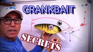 Crankbait Master Class 1, Understanding Crankbaits Wiggle and Roll   #CRANKBAITS